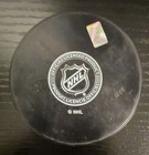Tyler Brennan Autographed Signed Puck New Jersey Devils Adirondack Thunder