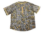 Savannah Bananas Sublimated Baseball Jersey Men s Large New