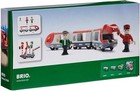 Brio World Travel Train Toy For Kids Age 3 Years Up - Wooden Railway Accessories
