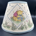 Vintage Winnie The Pooh Deluxe Nursery Hunny Pot  Shade Only