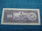           Venezuela 10 Bolivares 1979  P-51g  Unc Banknotes 082926-24