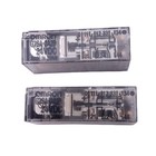 Lot Of 2 Omron G7sa-2a2b Dc24 Relays  2no 2nc  7-pin  6a Max  24vdc Coil