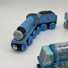 Thomas And Friends Wooden Railway Train Set Gordon Spencer Vintage Bundle Lot