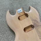 Sg Electric Guitar Body Mahogany Hh-pickup Diy Handmade Ac523