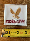 Winston Cigarettes Patch Vintage Advertising Nascar Racing Eagle Embroidered