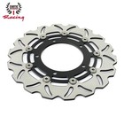 2 Front Brake Disc Rotors Set For Suzuki Hayabusa 1300 2008-2020 Wave Rotors