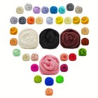 3 5oz Super Soft Natural Wool Roving  21 Micron Needle Felting Fiber Spinning