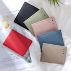 Slim Leather Wallet Business Credit Card Id Window Case Driver s License Holder