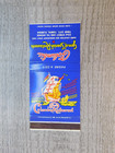 Columbia Gem Of Spanish Restaurants Tampa Florida Vintage Matchbook Cover