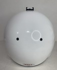 Bell Rs7 Pro 59 Med White Full-face Racing Helmet
