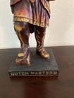 Vintage Dutch Masters Cigar Store Indian Statue  18 5    Tall Advertising Display