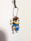 Street Fighter Figure Key Chain Chun Li Mascot Capcom Retro Rare Capcom Z 1