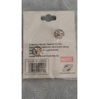 Marvel The Punisher Skull Tac Pin Set Of 2 Buy-rite 2004 Enamel Pins