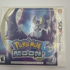 Nintendo 3ds Pokemon Moon Case And Manual Insert Only   no Game  