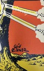 Vintage 1950s Will Eisner Gun Safety Poster Watch Your Step Hunting 12x18