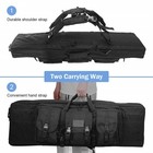 36  Tactical Carbine Rifle Bag Range Gun Carry Case Double Padded Backpack Usa