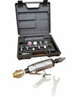 1 4    Air Pneumatic Straight Grinder Kit Set 22000rpm Porting Deburring Polishing