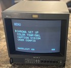 Sony Hr Trinitron Pvm-1354q 13 In  Retro Gaming Color Video Monitor