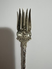 Durgin   Gorham Sterling Serving Fork Old Marks No Monogram