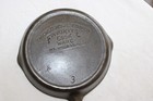 Vintage Chicago Hardware Fnd   y Foundry No  3 Cast Iron Skillet Chf