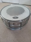 Vintage Ludwig 8 Lug Snare Drum W pearl Drum Heads--free Shipping 