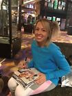 Zoey Monroe Super Sexy Hot Adult Model Signed 8x10 Photo Coa Proof 44
