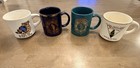 Vtg Boy Scouts Bsa Mug Lot Of 4 - Or Trail Council  Camp Baker  Skyloo Lodge Oa