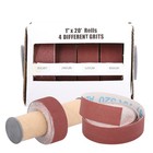 Emery Cloth Roll 80 240 320 400 Grit Sandpaper Roll Assortment For Metal Wood