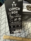 Retro Lenticular Screen Tv Lunch Box Novelty Tin Lunch Box By Suck Uk