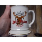 Vintage 1985 August Schell Brewing Co Deer Brand Beer Tankard Franklin Mint Mug