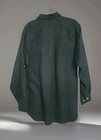 Moose Creek Mens Ls Shirt Size L 100  Cotton Flannel black chest Pockets Nwt