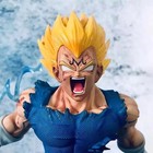 27cm Dragon Ball Z Majin Vegeta Action Figure Model Anime Colletable Gift New