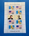 Barbados Stamps  Scott 581-584 Complete Set Mnh  Folded