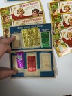 Lot Of 11 Vtg Sewing Susan 70 Needles W threader 1950 s Original Packaging Japan