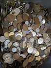 Job Lot 5 2kg Mixed World  Foreign Old And Modern  Current Bulk Coins British