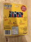 Vintage 1999 Pez King Lion Green Face Candy Keychain Dispenser - Novelty Sealed