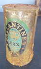 Vintage Ballantine s Xxx Ale Flat Top Beer Can Keglined
