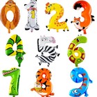 16   32   40   Inch Numbers Balloons Party Decorations Create Your Own Special
