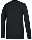 Seattle Sounders Mens Black Adidas Climalite 1949 Polyester Long Sleeve Shirt 