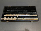 Gemeinhardt 3sb Intermediate Solid Silver Flute Open Hole Hard Case