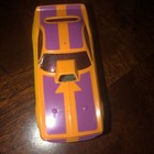 Afx Aurora Orange purple yellow Plymouth Cuda Funny Car Ho Slot Car