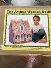 1983 The Arthur Wooden Dollhouse Kit Greenleaf Victorian Dollhouse Kit New
