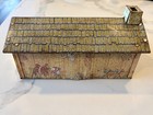 Vintage 1950s 10 5    Roy Rogers Double R Bar Ranch Tin Bunk House Unrestored