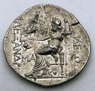 336-323 Bc Ancient Greek Alexander Iii Ar Tetradrachm Mesembria Zeus Seated 