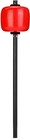Danmar Bass Drum Beater - Wood - Red  2-pack  Bundle