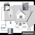 Amerimax Home Products Siding Trim Coil 24 x50  Aluminum In Bone Linen white