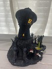 Disney Nightmare Before Christmas Dr  Finklestein Castle Pottery Room Lamp Read