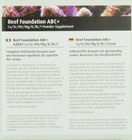 Red Sea Fish Pharm Are22007 Reef Foundation Salt Water Conditioners For Aquar   