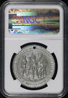 1892 Il Hk-236 Sc 1 World s Columbian Expo  Columbus Bust Dollar Ngc Unc Details