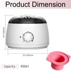 Professional Wax Heater Warmer Hair Removal Depilatory Waxing Kit  Beans Sticks